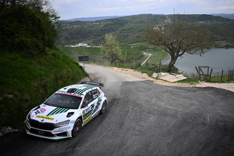 Motorsport. WRC. Croatia Rally. 11.04.2026