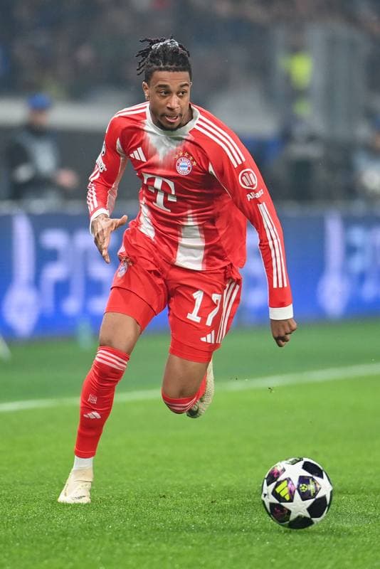 Football. UEFA Champions League. Atalanta BC - FC Bayern Munich. 10.03.2026