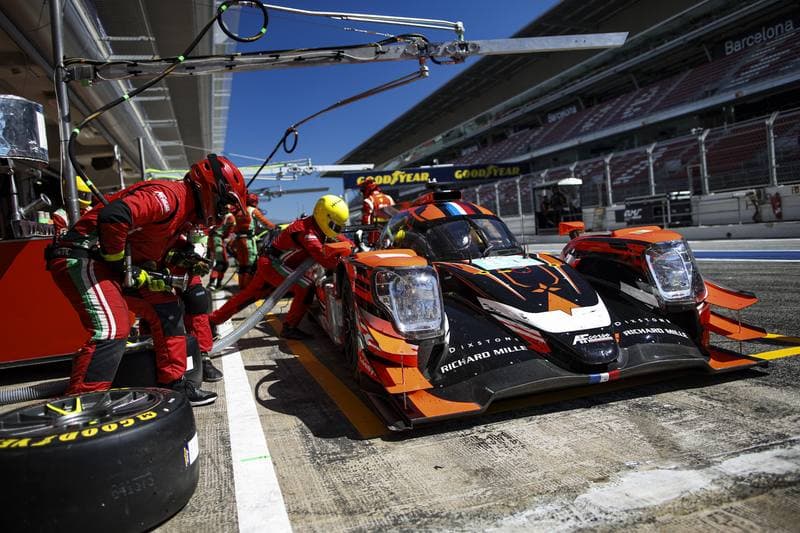 Motorsport. European Le Mans Series. Prologue. 06.04.2026