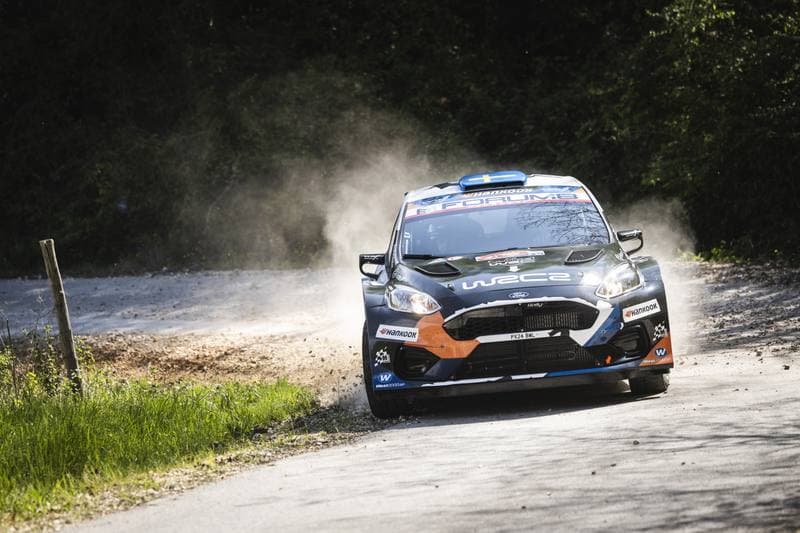 Motorsport. WRC. Croatia Rally. 09.04.2026