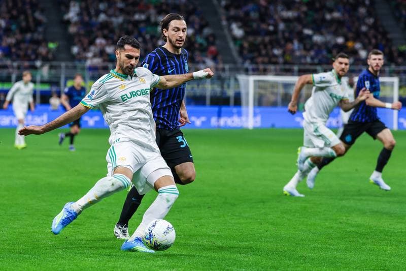 Football. Serie A. Inter - AS Roma. 16.09.2025