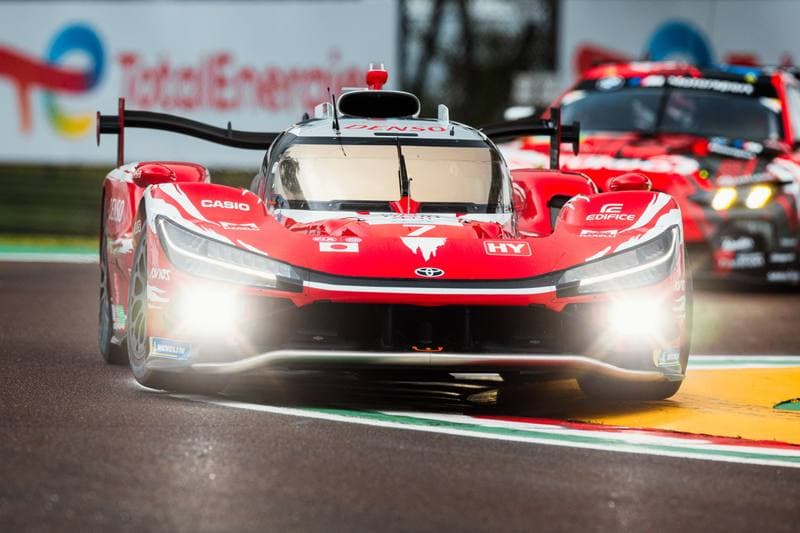 Motorsport. FIA WEC. Prologue. 13.04.2026