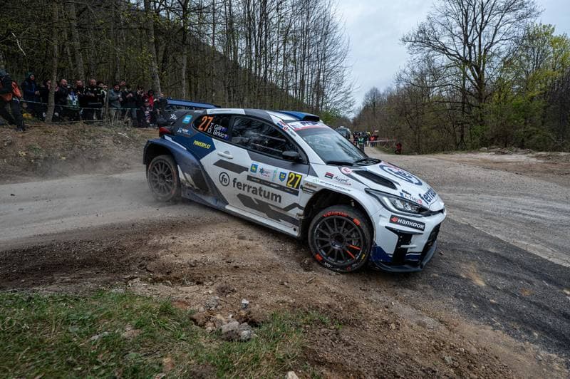 Motorsport. WRC. Croatia Rally. 11.04.2026