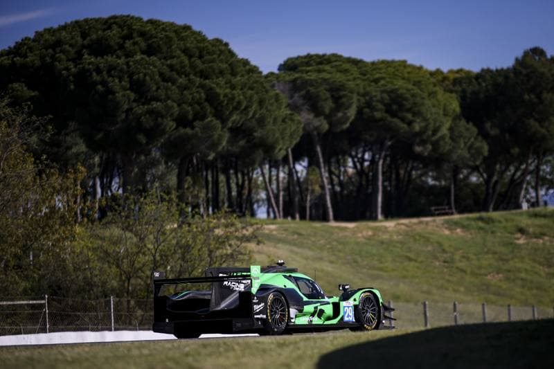 Motorsport. European Le Mans Series. Prologue. 06.04.2026