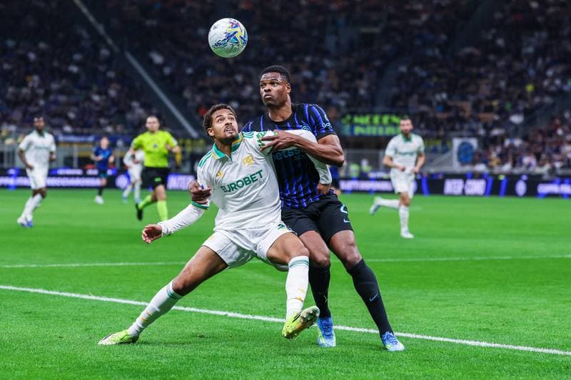 Football. Serie A. Inter - AS Roma. 16.09.2025