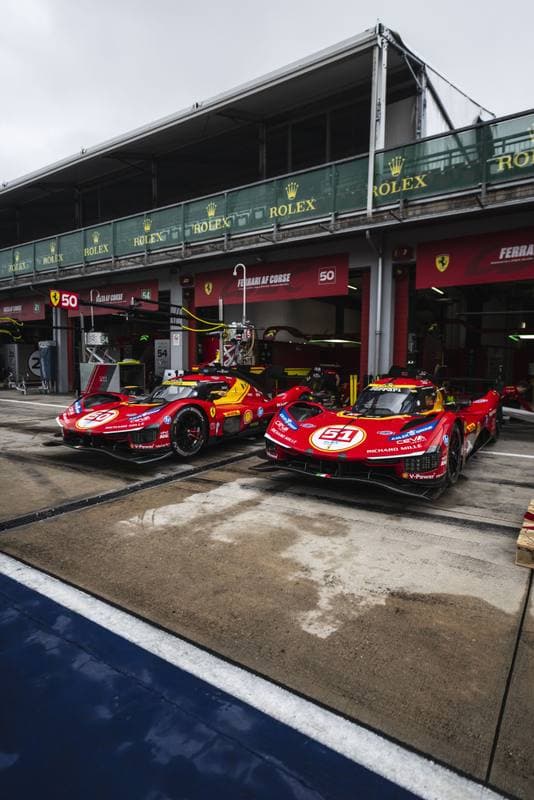 Motorsport. FIA WEC. Prologue. 13.04.2026