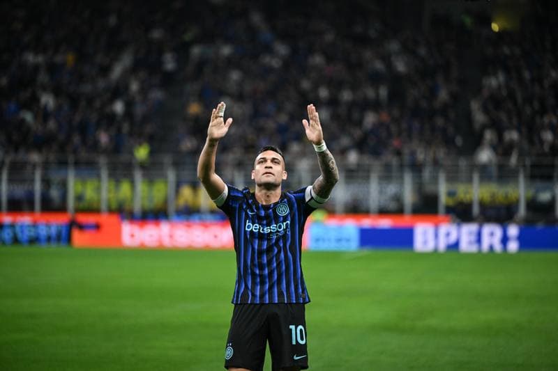 Football. Serie A. Inter - AS Roma. 16.09.2025