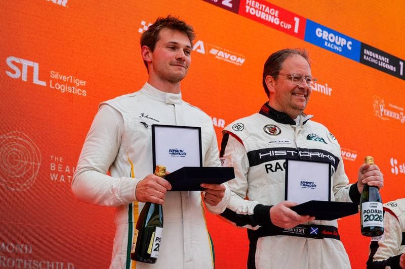 Endurance Racing. Le Mans Classic Series. The Gentlemen Challenge. 27.03.2026