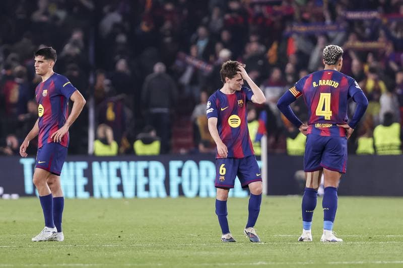 Football. UEFA Champions League. FC Barcelona - Atletico Madrid. 08.04.2026