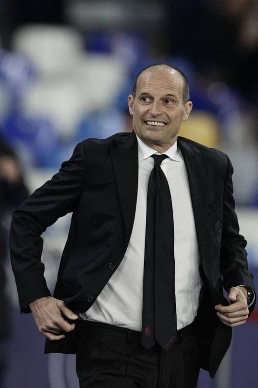 Football. Serie A. SSC Napoli - AC Milan. 16.03.2026