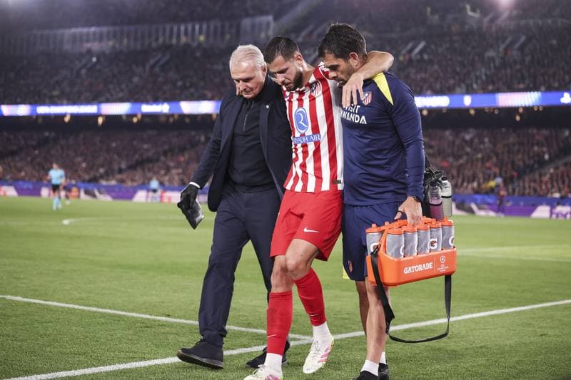 Football. UEFA Champions League. FC Barcelona - Atletico Madrid. 08.04.2026