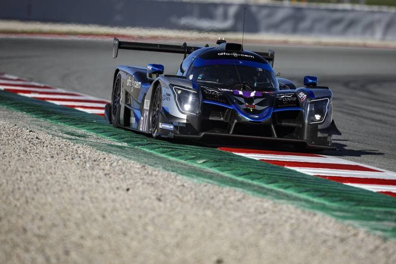 Motorsport. European Le Mans Series. Prologue. 06.04.2026
