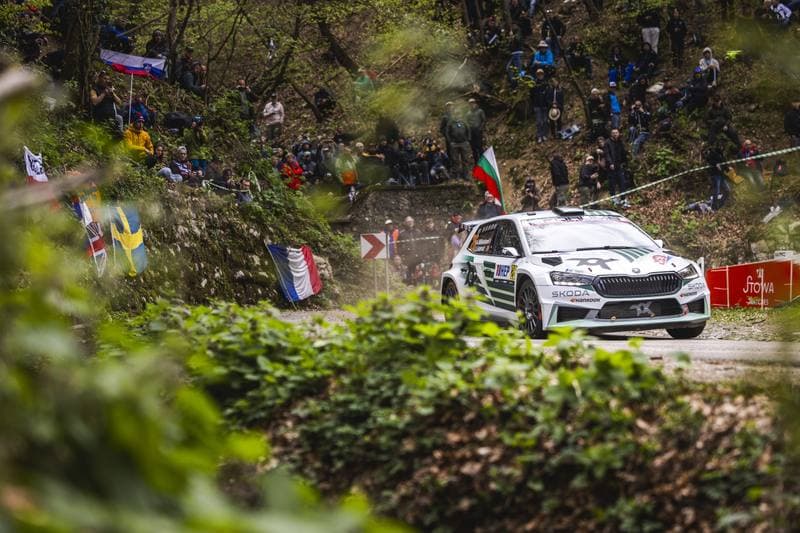 Motorsport. WRC. Croatia Rally. 09.04.2026