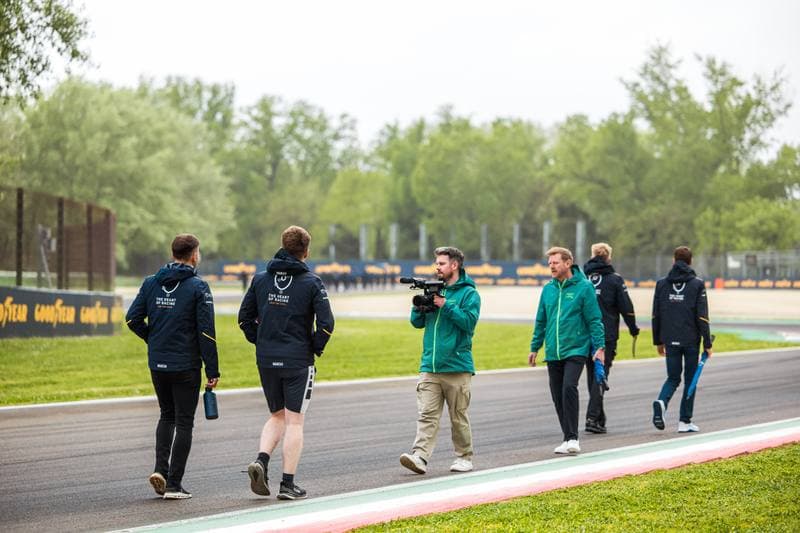 Motorsport. FIA WEC. Prologue. 13.04.2026