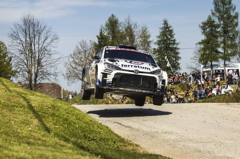 Motorsport. WRC. Croatia Rally. 09.04.2026