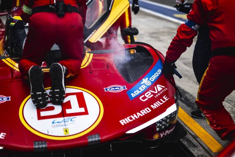 Motorsport. FIA WEC. Prologue. 13.04.2026