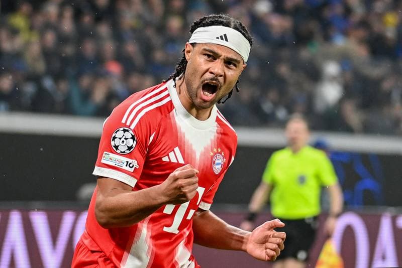 Football. UEFA Champions League. Atalanta BC - FC Bayern Munich. 10.03.2026