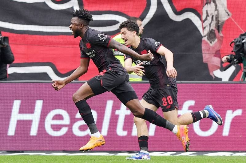 Football. Bundesliga. Bayer 04 Leverkusen - VfL Wolfsburg. 04.04.2026