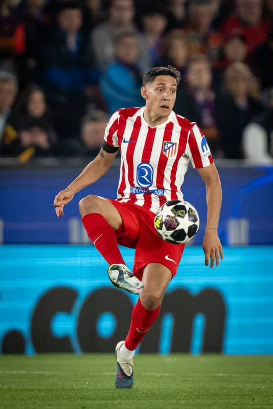 Football. UEFA Champions League. FC Barcelona - Atletico Madrid. 08.04.2026