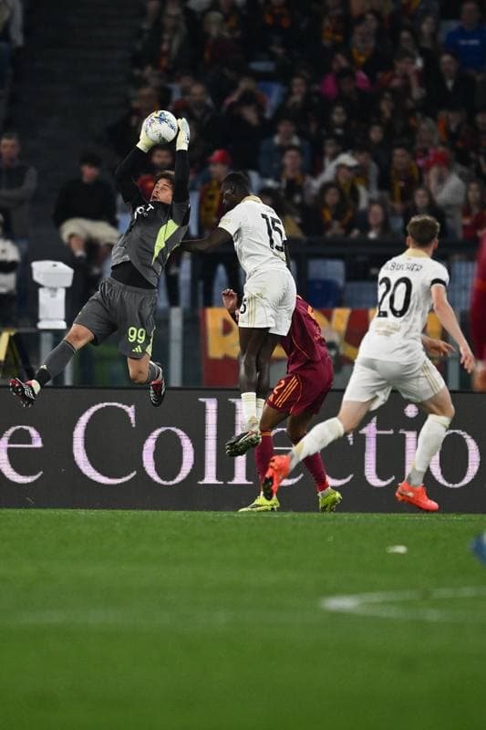 Football. Serie A. AS Roma - Pisa SC. 10.04.2026