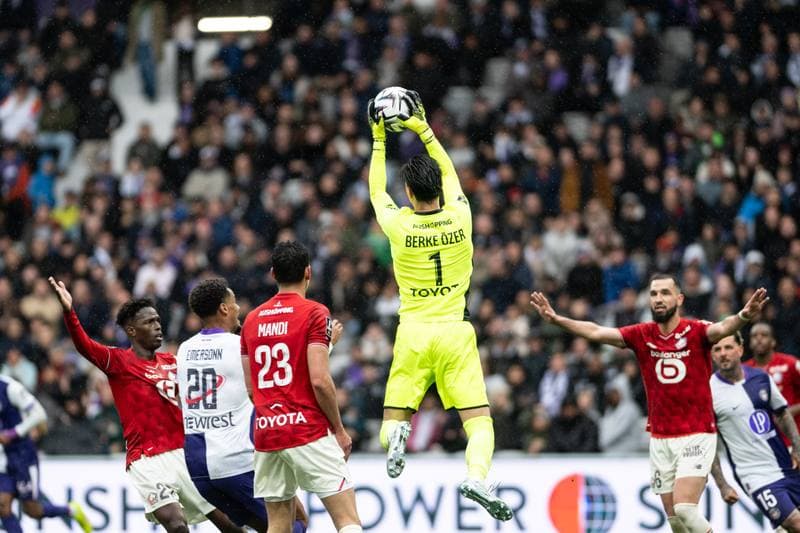 Football. Ligue 1. Toulouse - Lille. 12.04.2026
