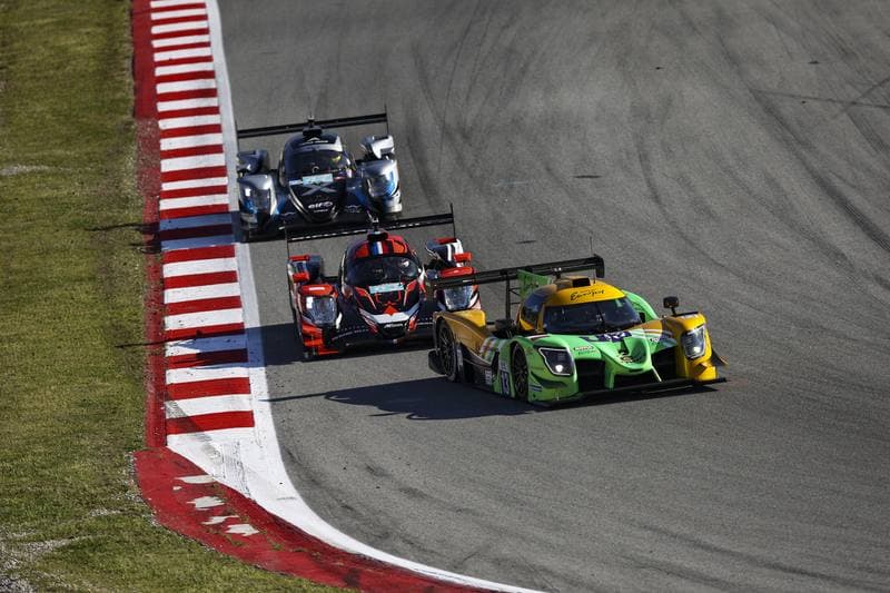Motorsport. European Le Mans Series. Prologue. 06.04.2026