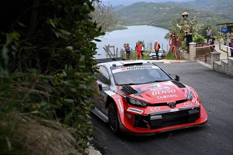 Motorsport. WRC. Croatia Rally. 11.04.2026