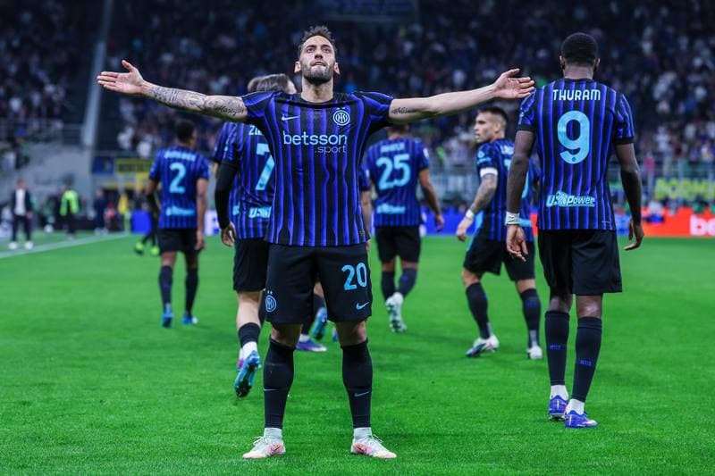 Football. Serie A. Inter - AS Roma. 16.09.2025