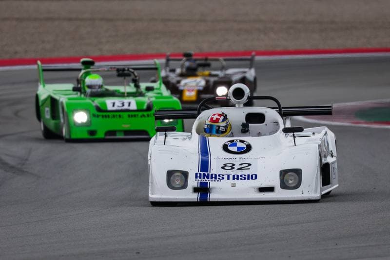 Endurance Racing. Le Mans Classic Series. The Gentlemen Challenge. 27.03.2026