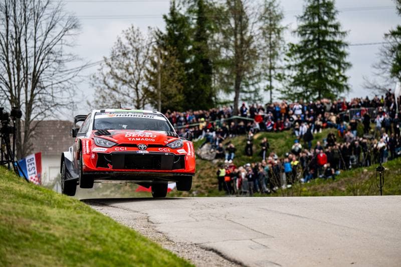 Motorsport. WRC. Croatia Rally. 11.04.2026