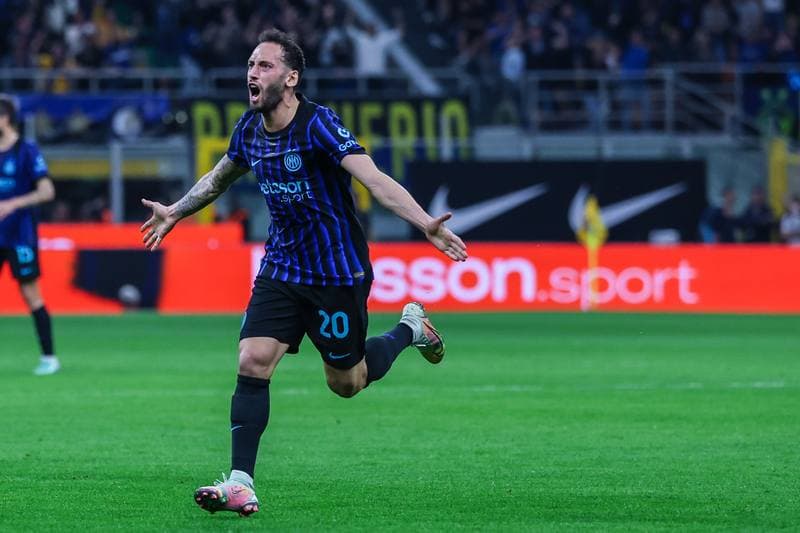 Football. Serie A. Inter - AS Roma. 16.09.2025