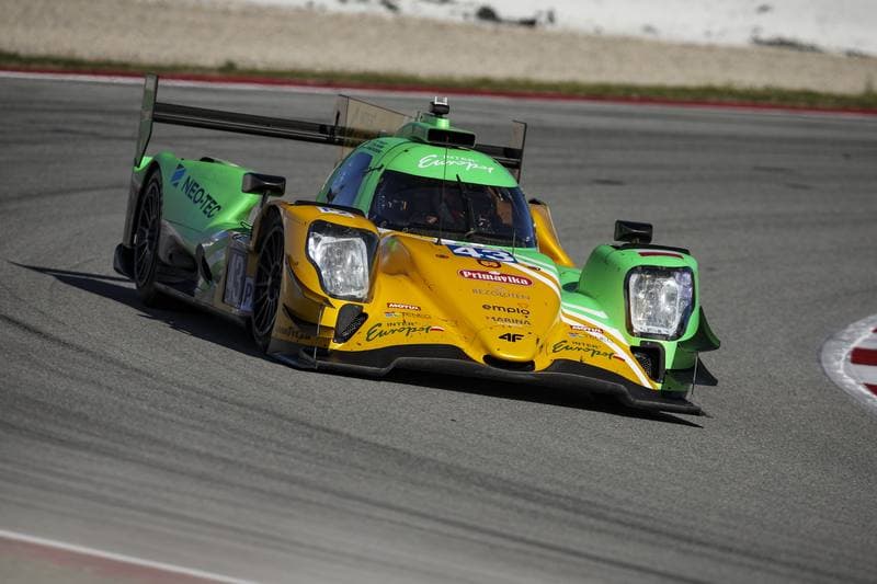 Motorsport. European Le Mans Series. Prologue. 06.04.2026