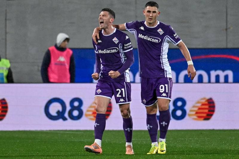 Football. Serie A. ACF Fiorentina - SS Lazio. 13.04.2026