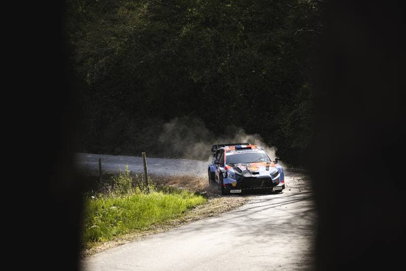 Motorsport. WRC. Croatia Rally. 09.04.2026
