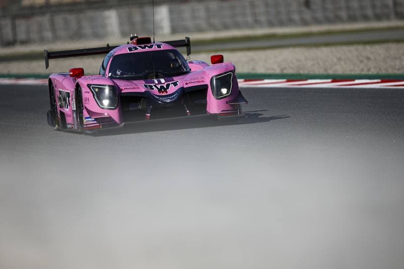 Motorsport. European Le Mans Series. Prologue. 06.04.2026