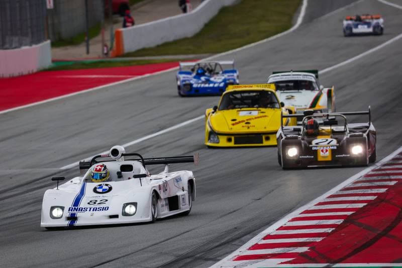 Endurance Racing. Le Mans Classic Series. The Gentlemen Challenge. 27.03.2026