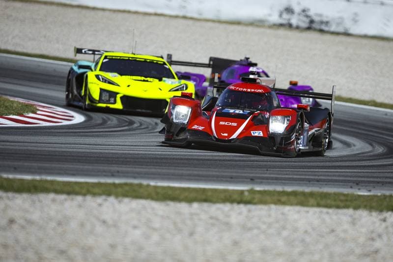Motorsport. European Le Mans Series. 4 Hours of Barcelona. 12.04.2026