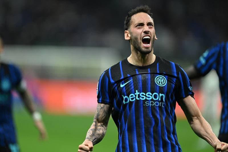 Football. Serie A. Inter - AS Roma. 16.09.2025