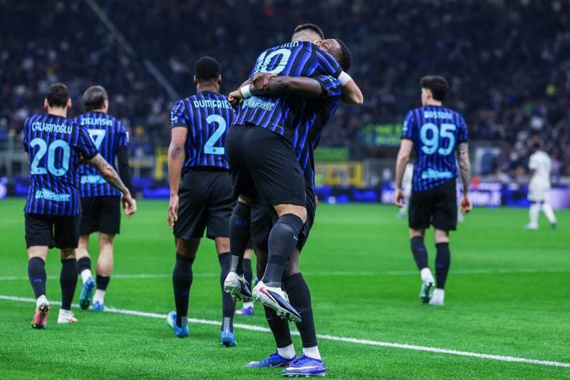 Football. Serie A. Inter - AS Roma. 16.09.2025