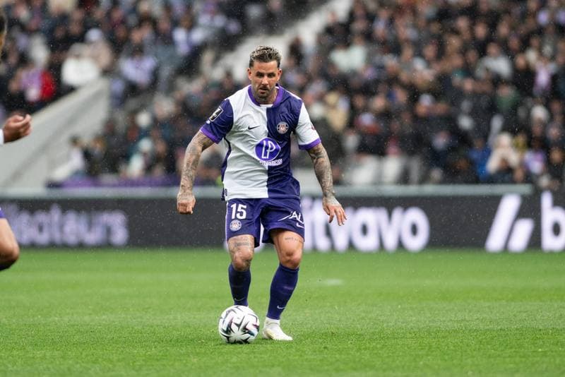 Football. Ligue 1. Toulouse - Lille. 12.04.2026