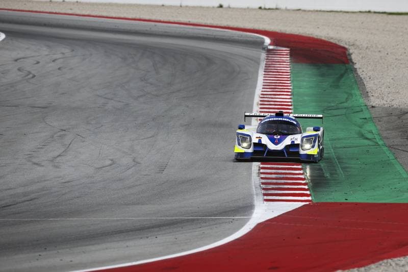 Motorsport. European Le Mans Series. 4 Hours of Barcelona. 12.04.2026
