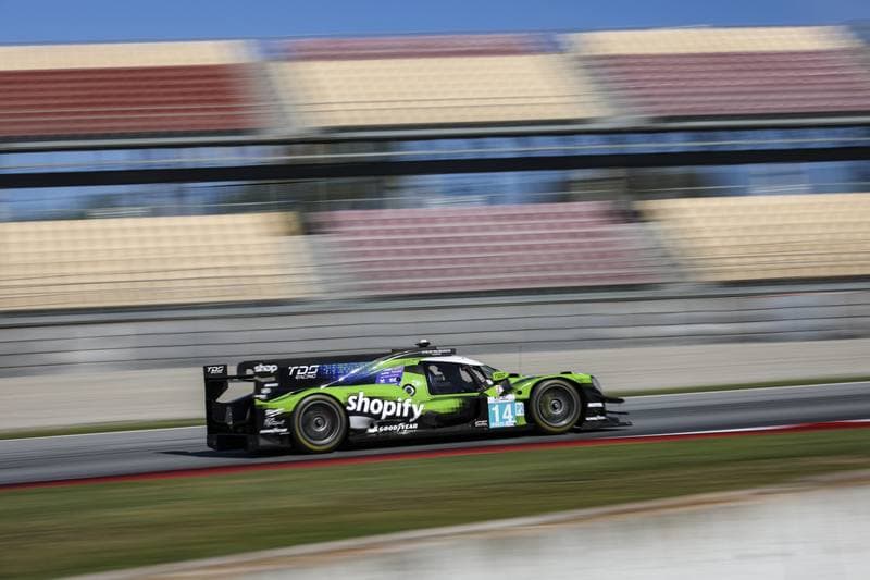 Motorsport. European Le Mans Series. Prologue. 06.04.2026