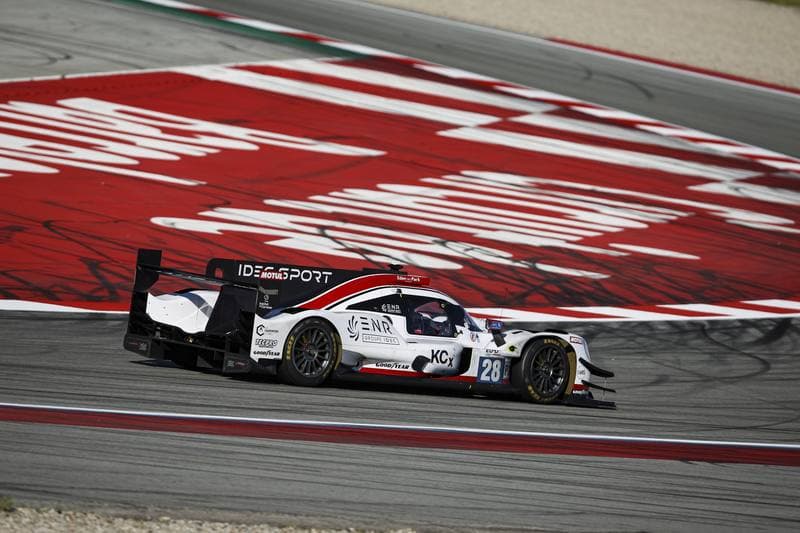 Motorsport. European Le Mans Series. Prologue. 06.04.2026