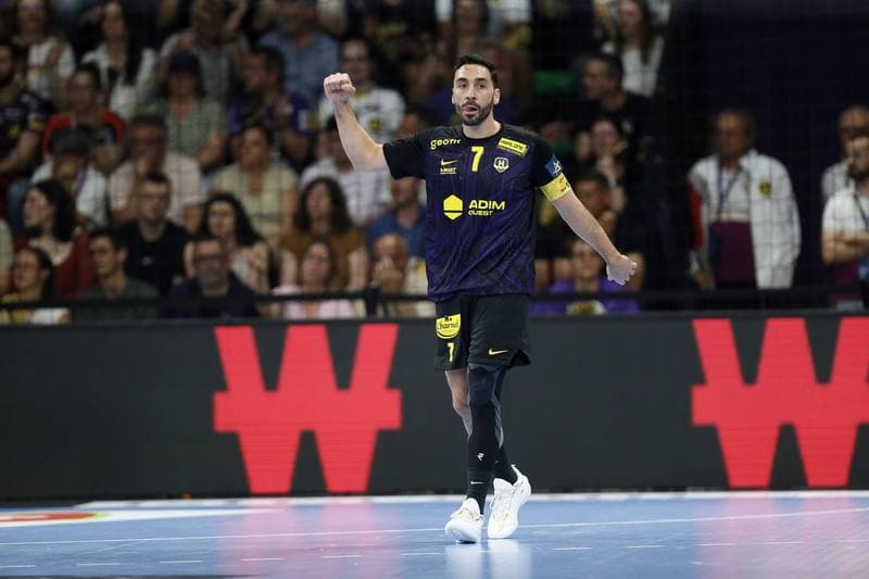 Handball. EHF Champions League. HBC Nantes - GOG Handbold. 08.04.2026