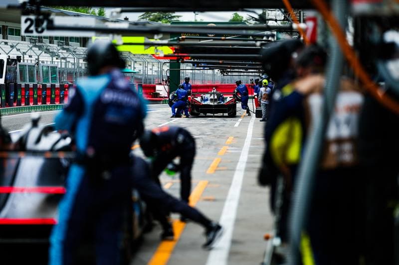 Motorsport. FIA WEC. Prologue. 13.04.2026