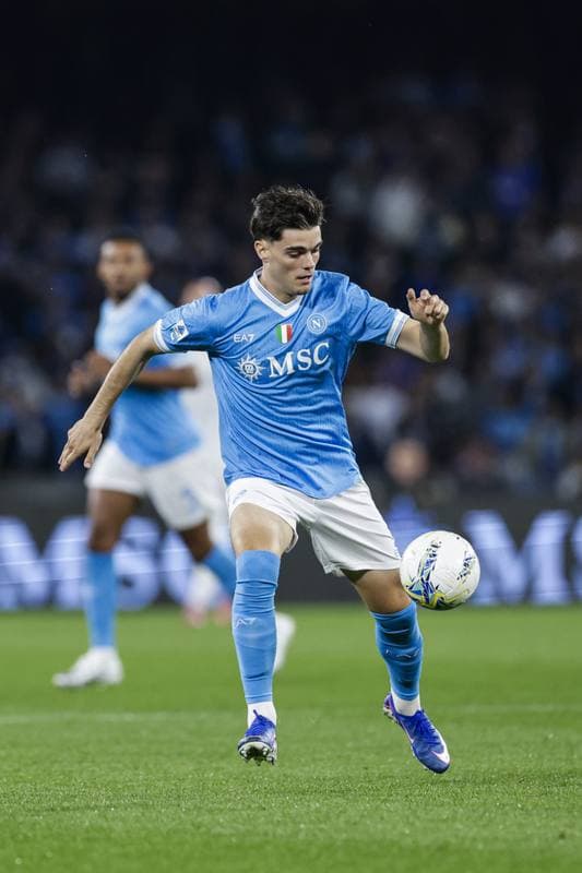 Football. Serie A. SSC Napoli - AC Milan. 16.03.2026