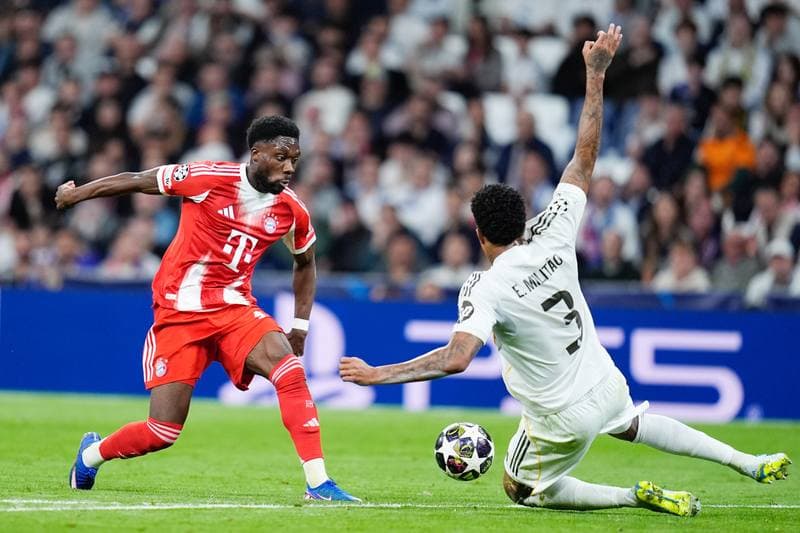 Football. UEFA Champions League. Real Madrid - Bayern Munich. 07.04.2026