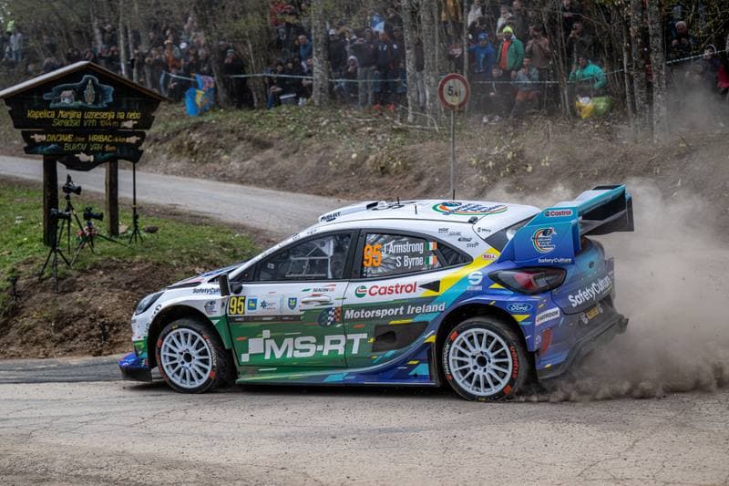Motorsport. WRC. Croatia Rally. 11.04.2026