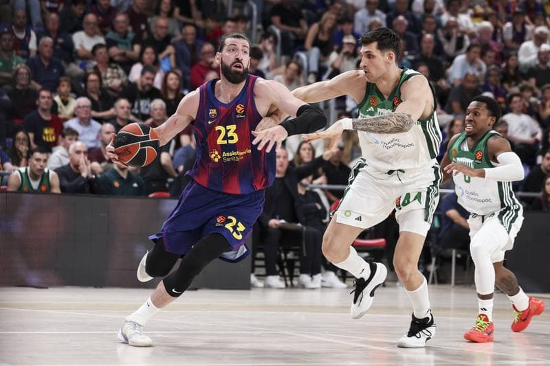 Basketball. Turkish Airlines EuroLeague. FC Barcelona - Panathinaikos. 07.04.2026