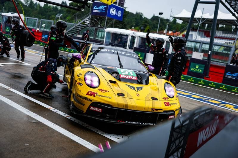 Motorsport. FIA WEC. Prologue. 13.04.2026